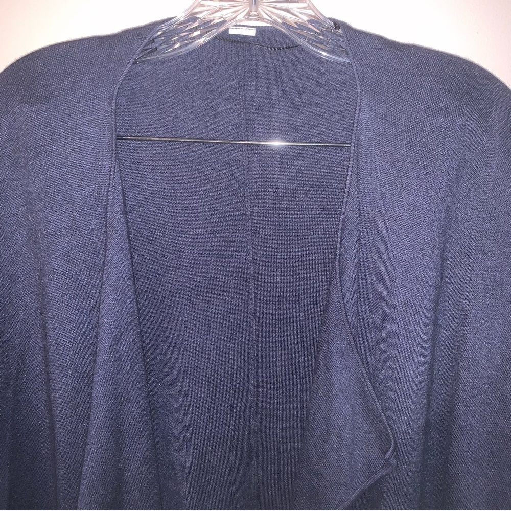Lululemon After Asana Wrap Heathered Inkwell - Picture 6 of 12